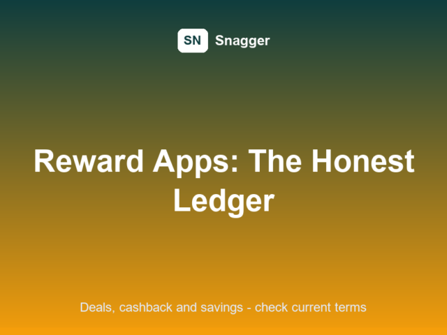Are Reward Apps Worth It? 9 Honest Numbers Before You Install